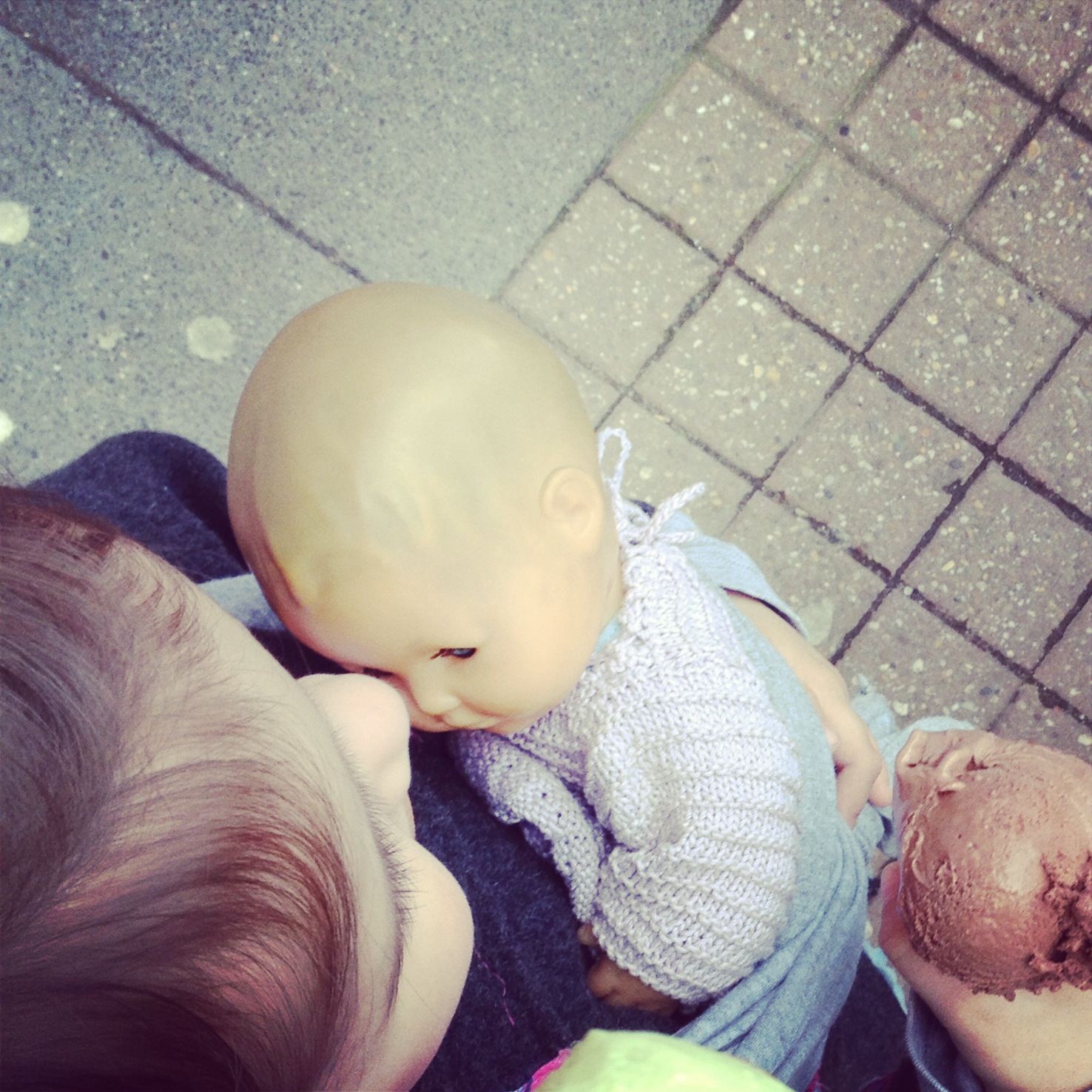 Kindermund…