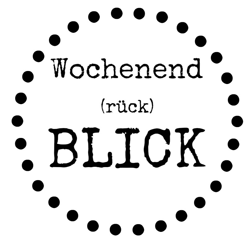 Das Wochenende in Bildern…